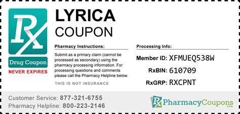 lyrica smart card|lyrica pregabalin coupon.